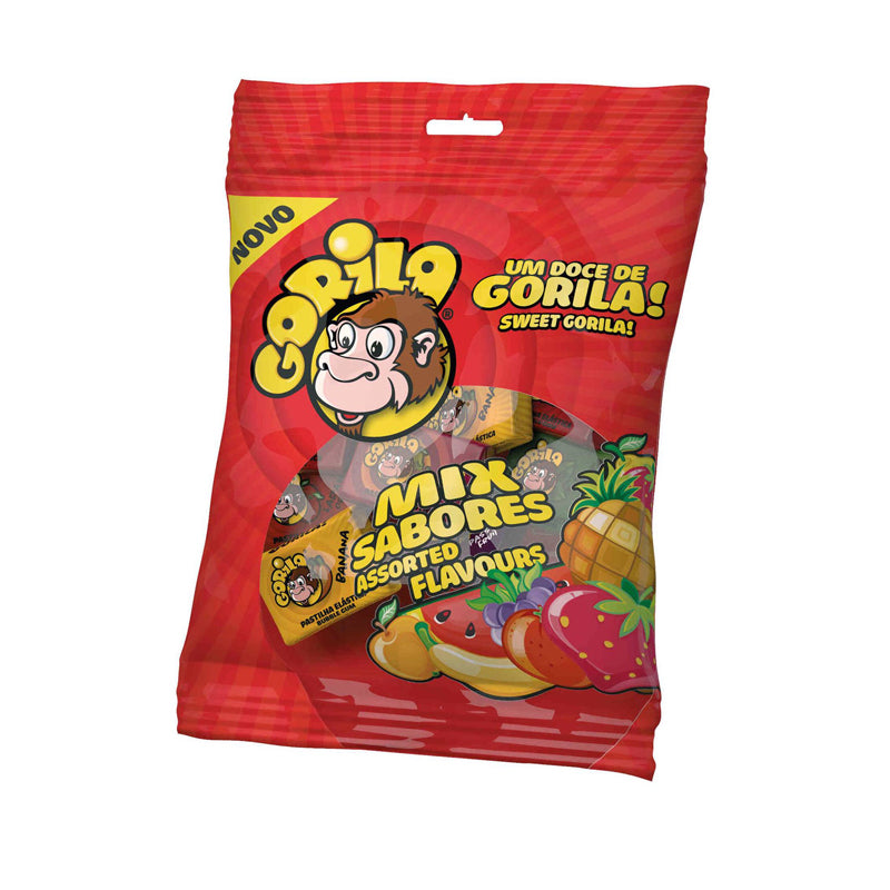 Pastilhas multpack sortido gorila