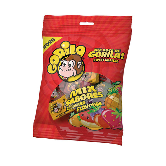 Pastilhas multpack sortido gorila