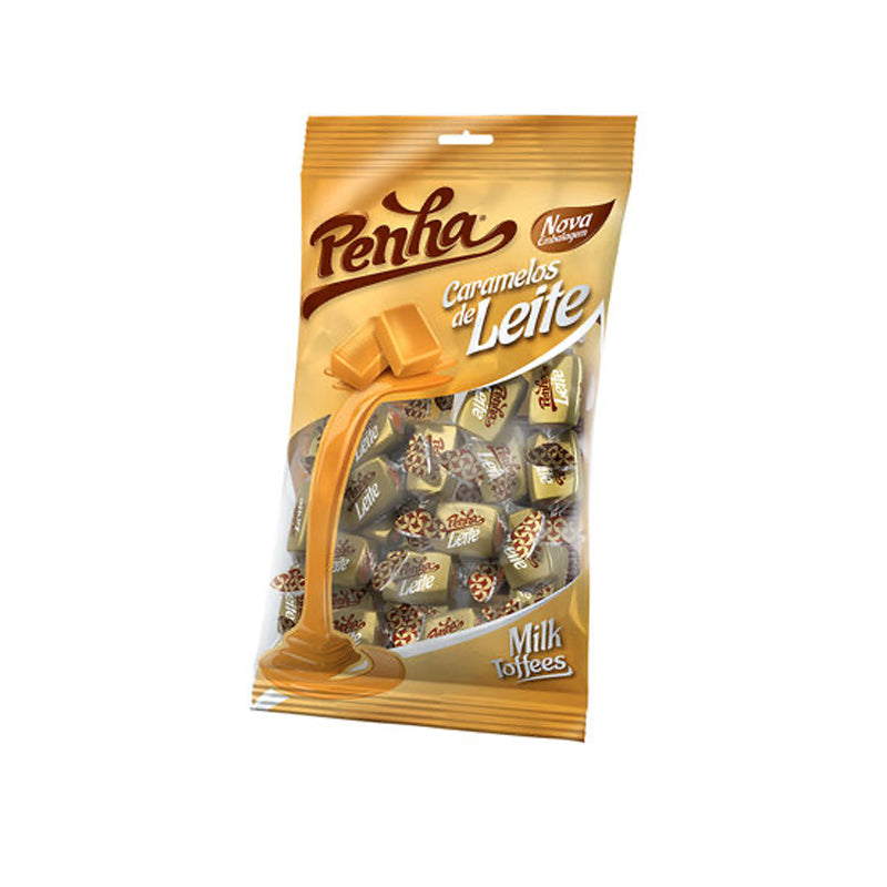 Caramelos leite penha 250g
