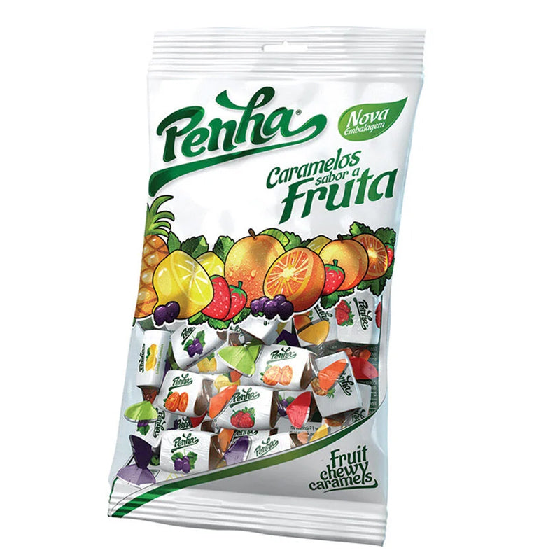 Caramelos frutas penha 250g