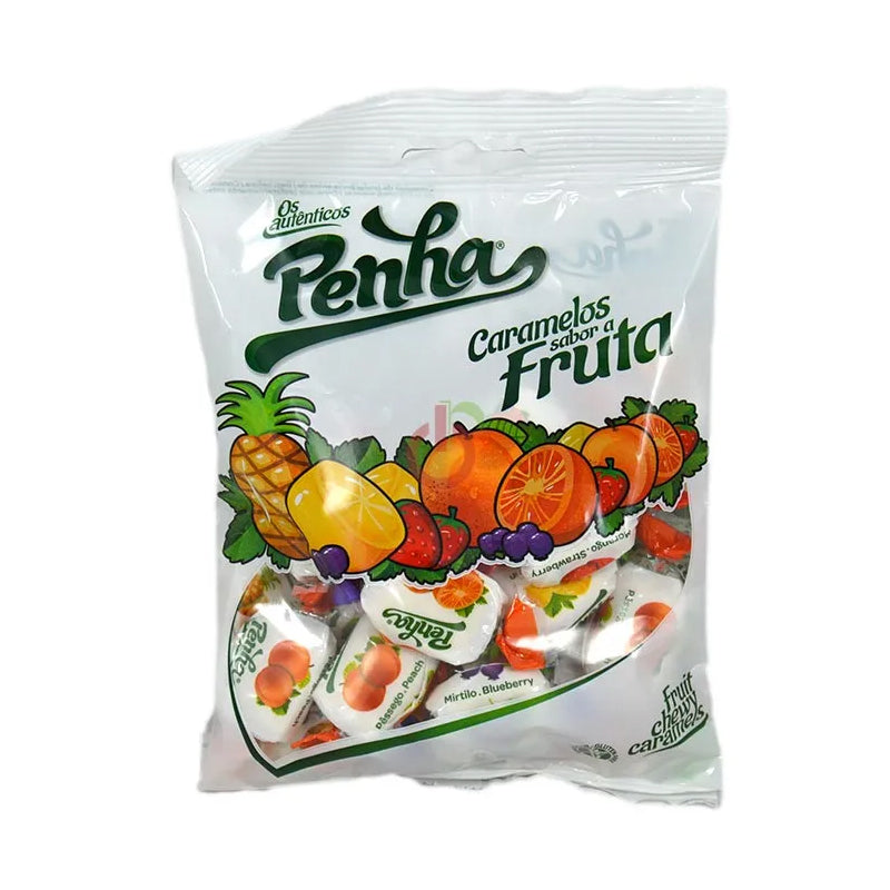 Caramelos frutos tropicais penha 100g