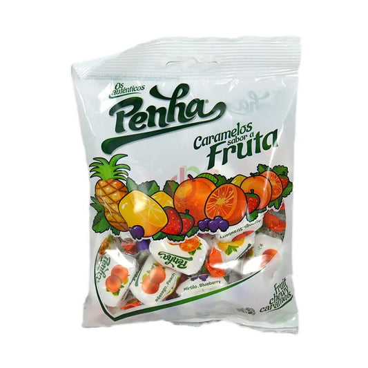 Caramelos frutos tropicais penha 100g