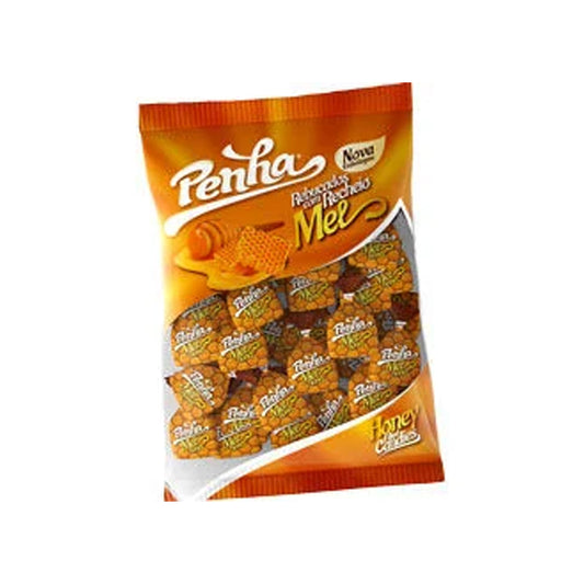rebuçados recheio mel penha 100g