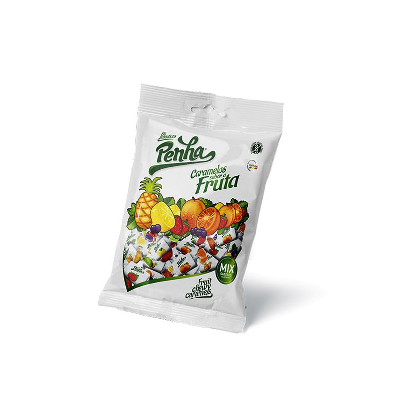 Rebuçados recheio frutas penha 100g