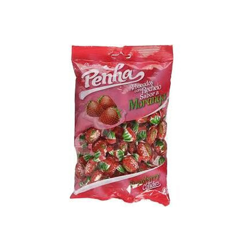 Rebuçados recheio morango penha 100g