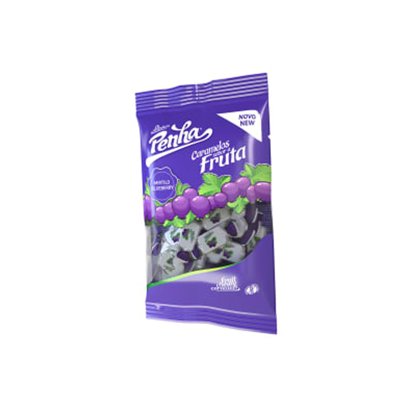 caramelos mirtilo penha 250g