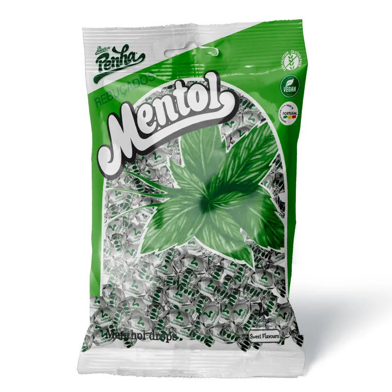 Rebuçados mentol penha 100g