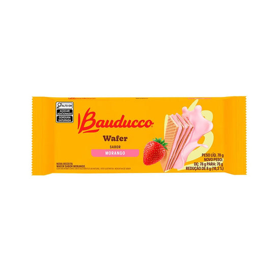 Bolacha wafer morango Saida 70gr