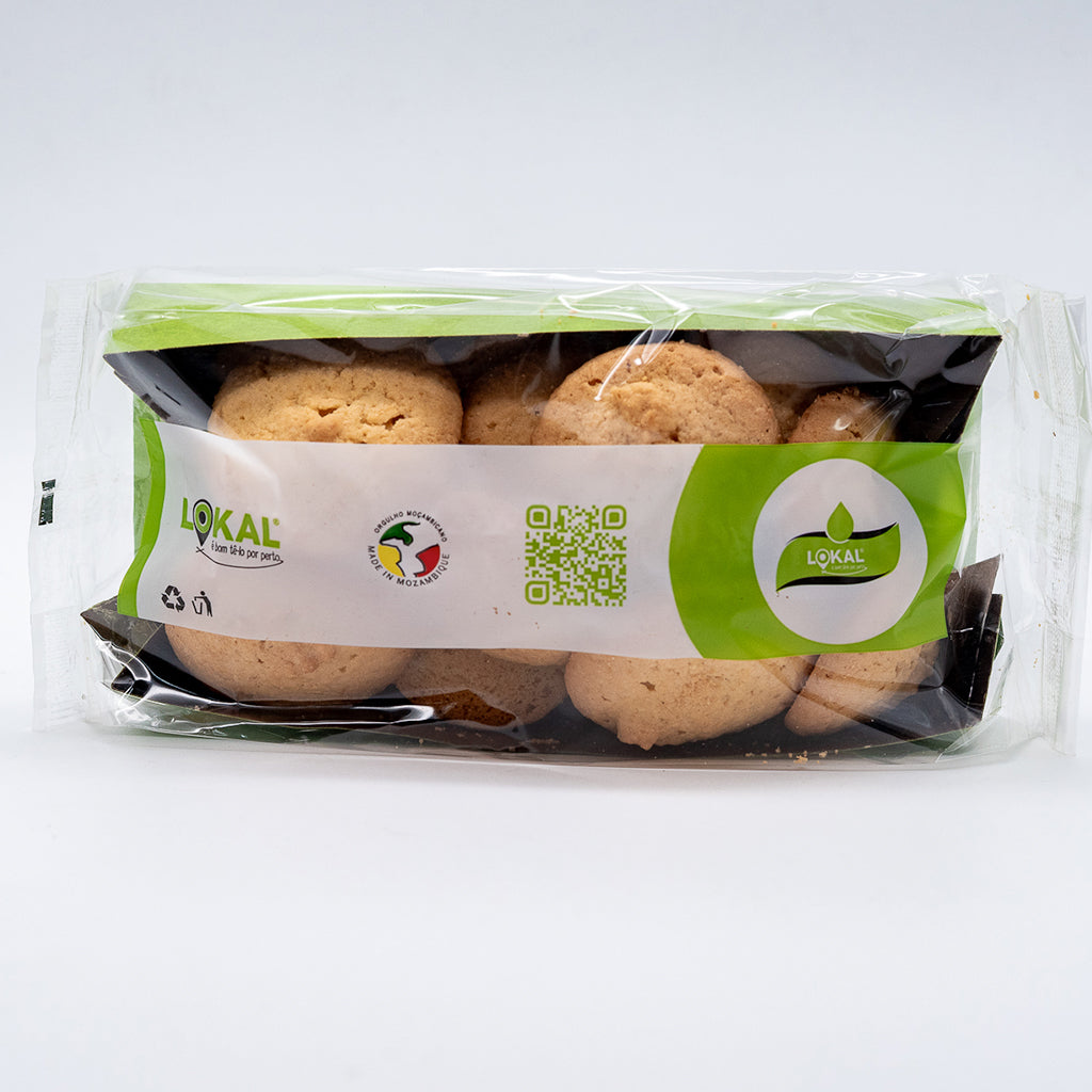 Biscoito Coco Lokal 200g