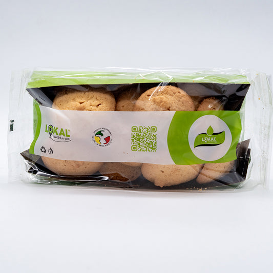 Biscoito Coco Lokal 200g