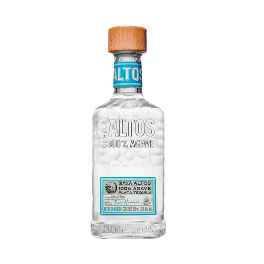 Tequila altos plata Olmeca 700ml