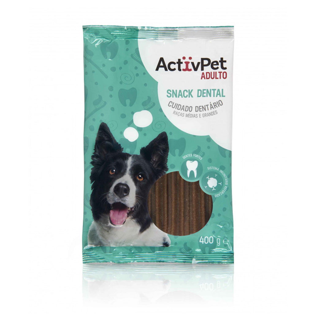 Snack Cao Dent Activpet 400g