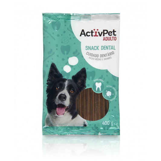 Snack Cao Dent Activpet 400g