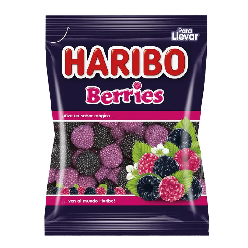 HARIBO BERRIES 100GR