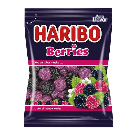 HARIBO BERRIES 100GR