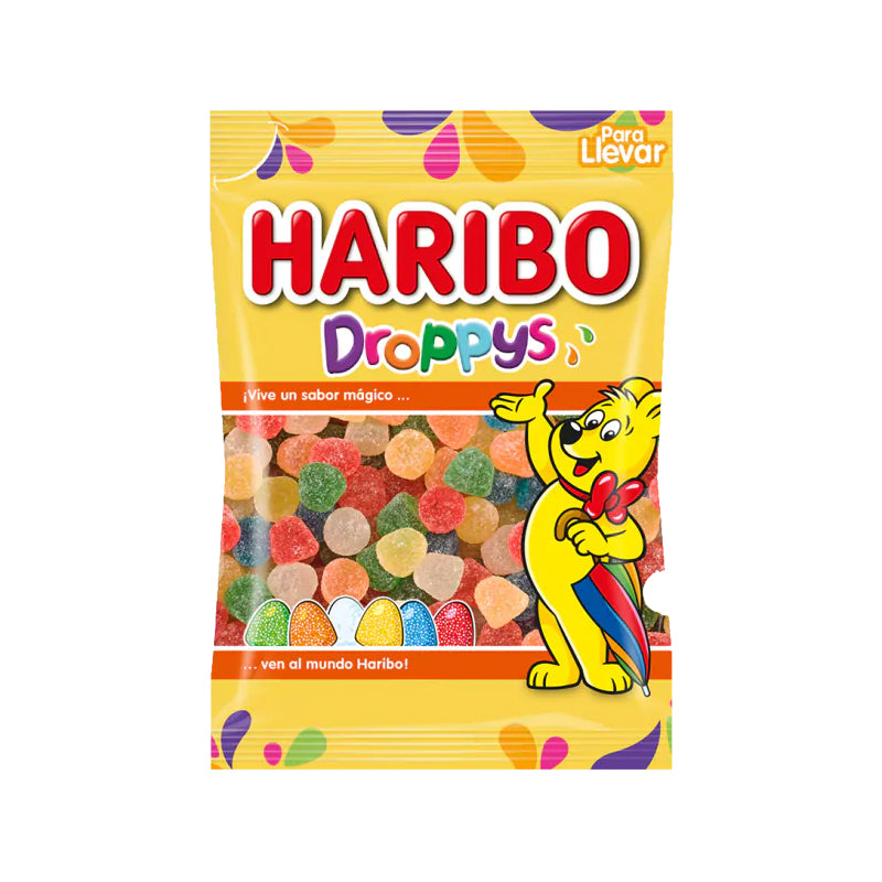 Haribo Droppys 100gr