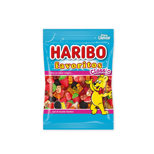 Haribo Favoritos 90gr