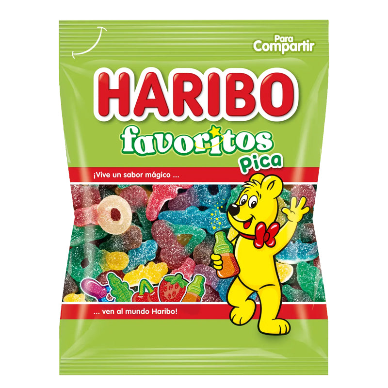 Haribo Favoritos Pica 90gr