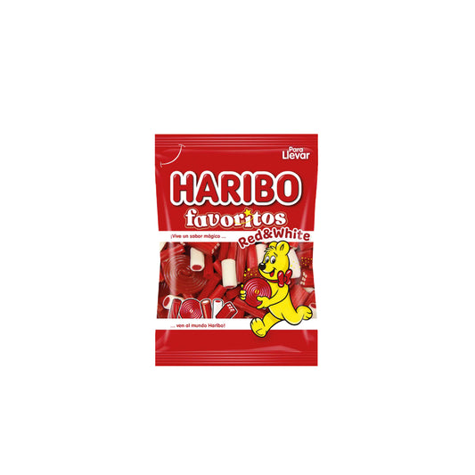 Favoritos Red &  White Haribo 90g