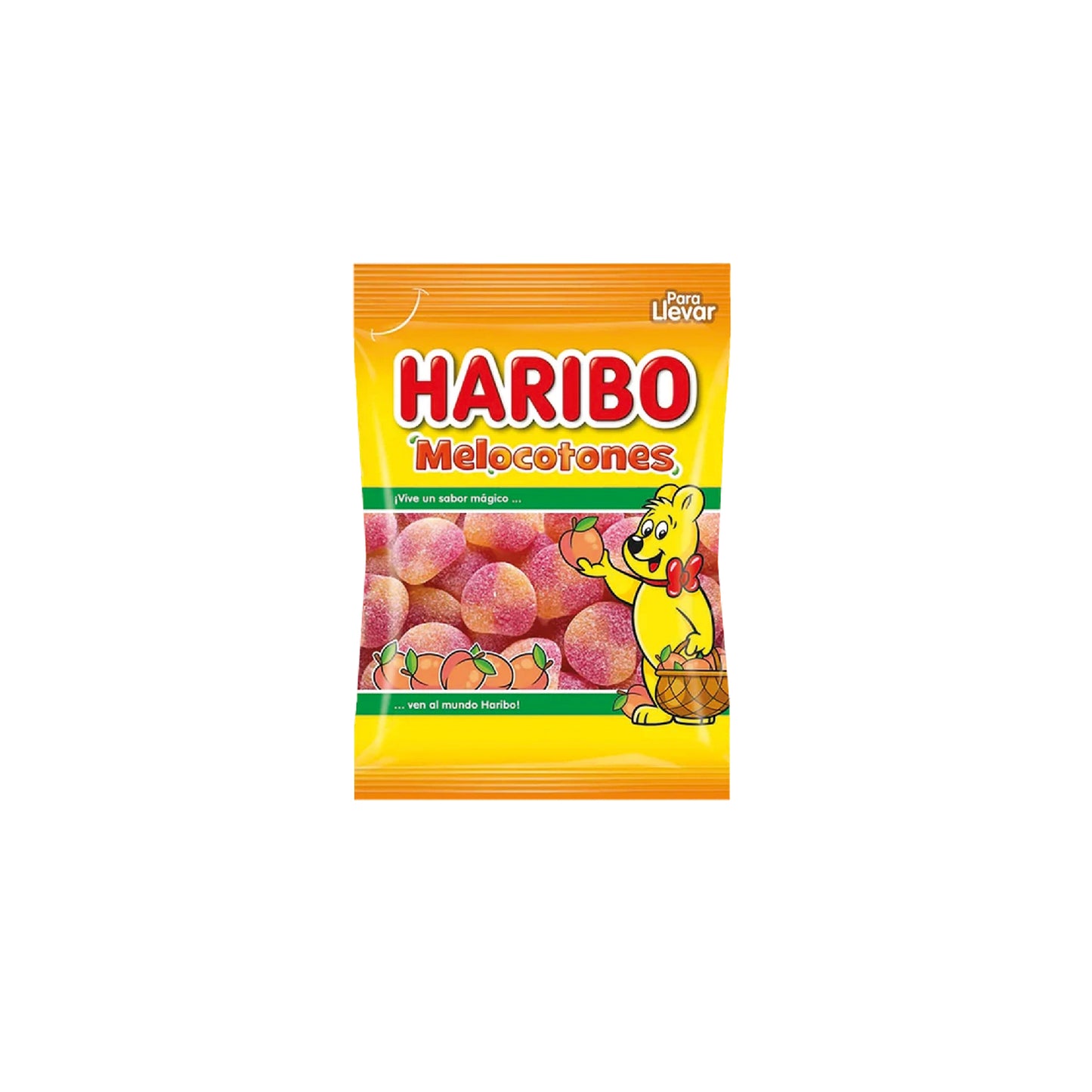 Melocotones Haribo 100g