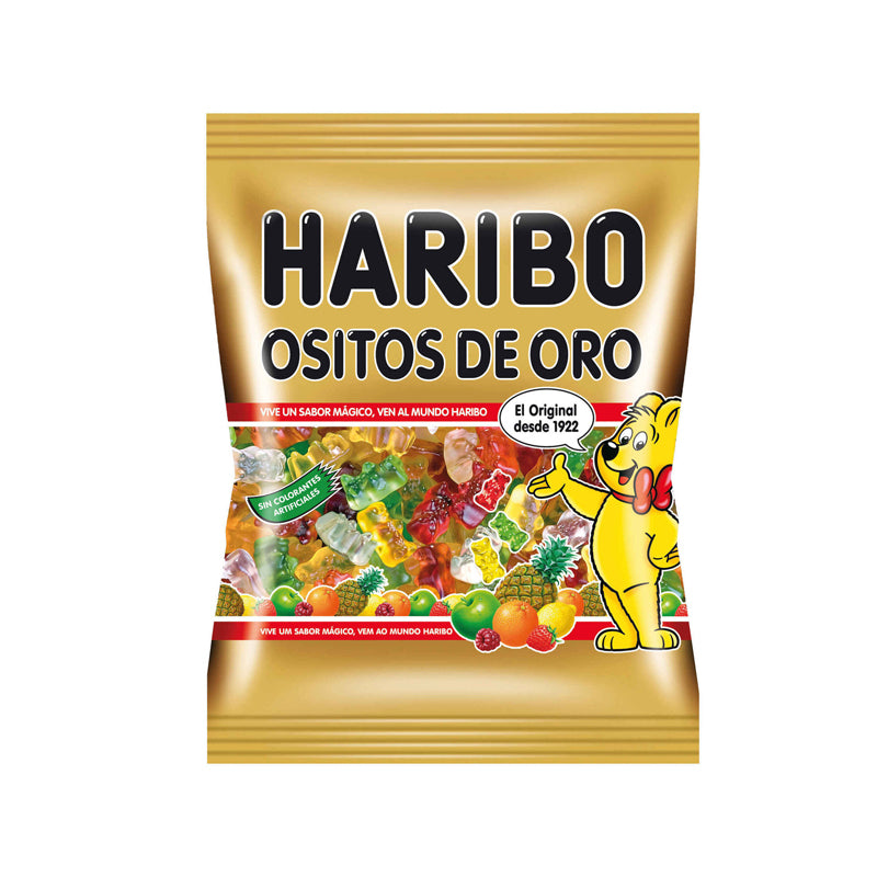 Haribo ositos de oro 100gr