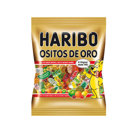Haribo ositos de oro 100gr