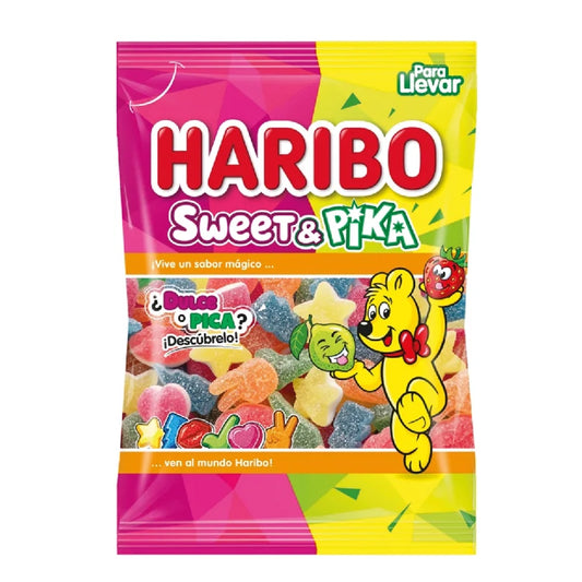 Haribo sweet & pica 100gr