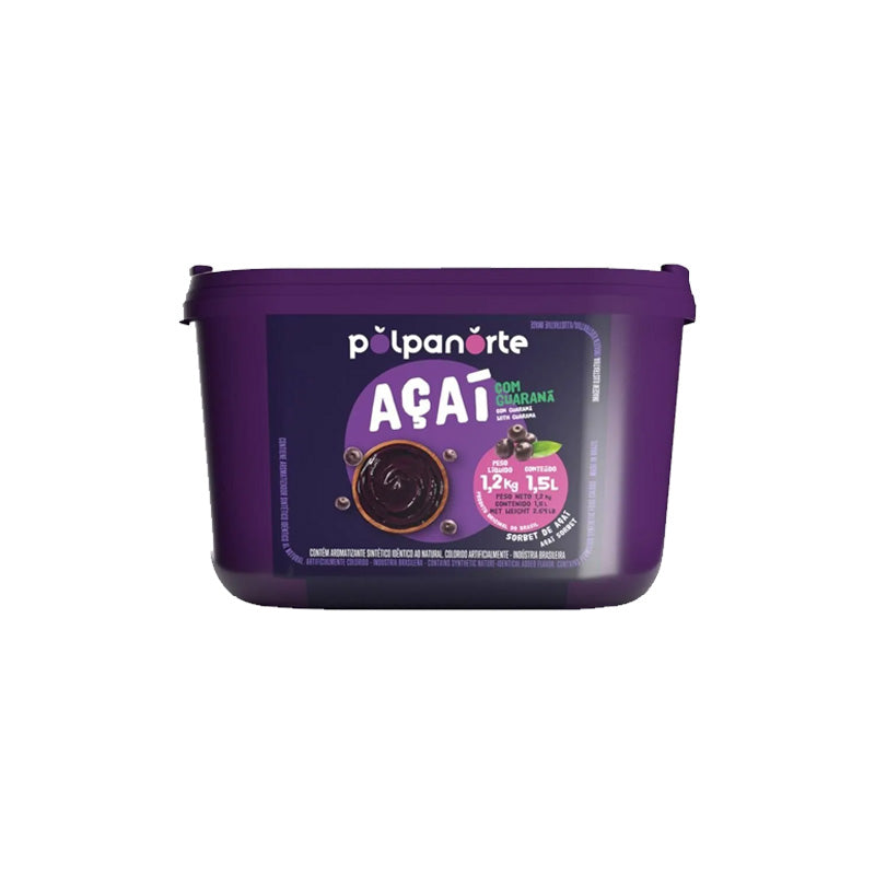 Açai mix Polpanorte 1,5kg