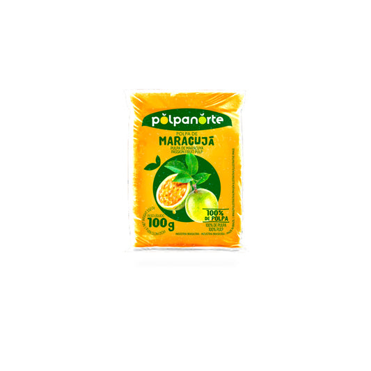 Polpa maracujá Polpanorte 1kg