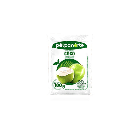 Polpa coco Polpanorte 1kg