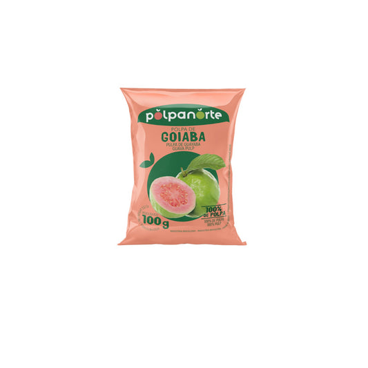 Polpa goiaba Polpanorte 1kg
