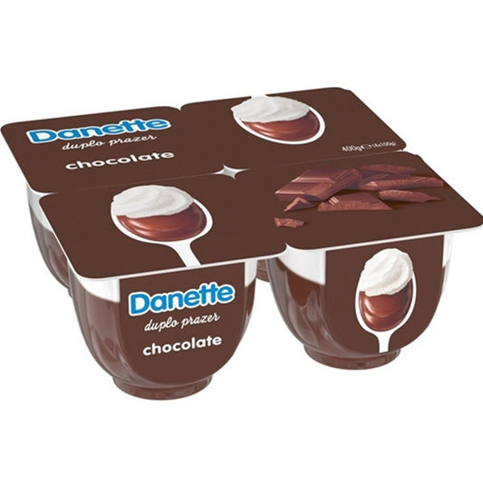 Sob Dup Pra Choc Danete4x 100gr