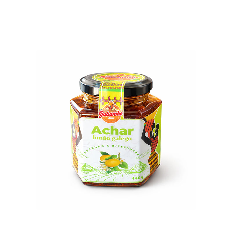 Achar de limao Tsokotsa 160gr