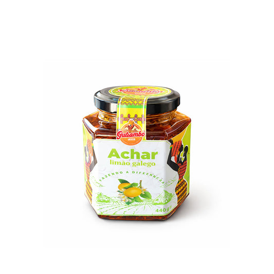Achar de limao Tsokotsa 160gr