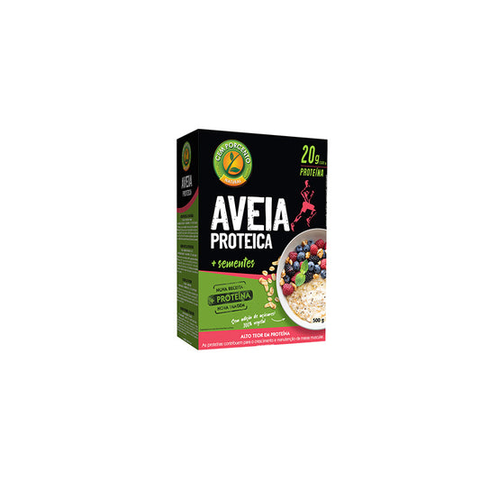 Aveia prot inst s/açu 100% 500g