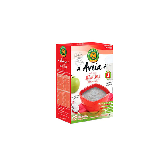 Aveia nutr inst s/açu 100% 500g