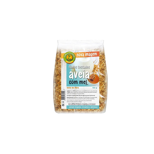 Floco aveia tost c/m 100% 400g