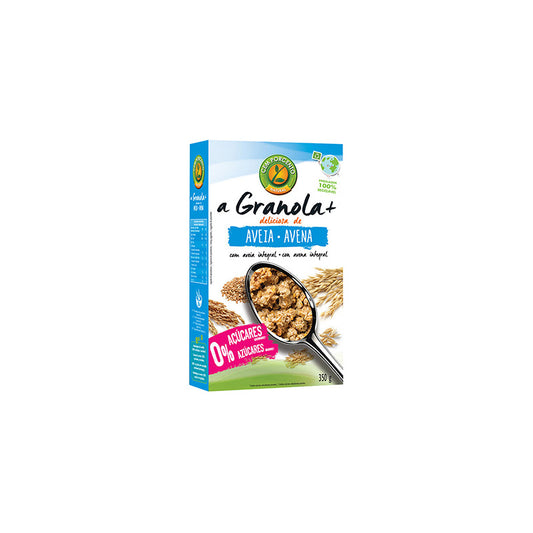 Granola av&cac s/açu 100% 350g
