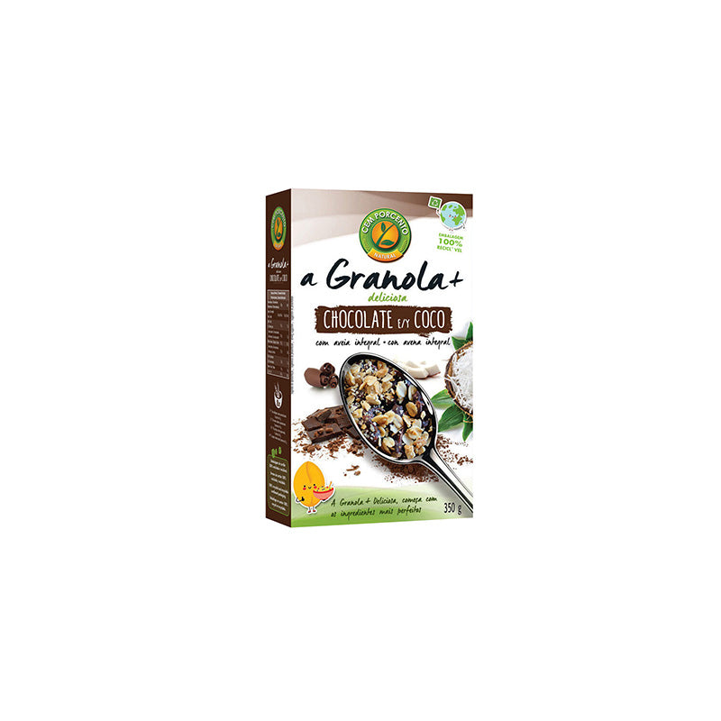 Granola choc&coco 100% 350g
