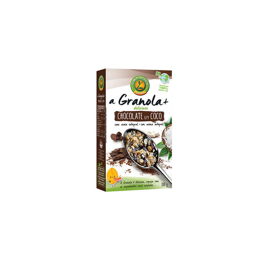 Granola choc&coco 100% 350g
