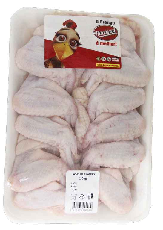 Asas de frango congeladas Nacional 5kg