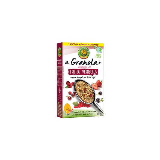 Granola frutos verm 100% 350g