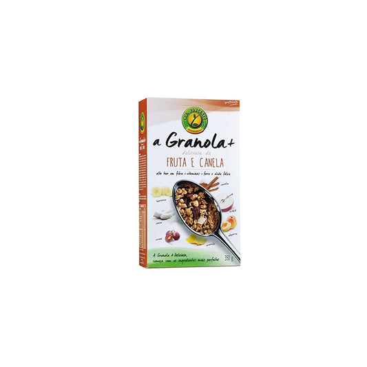 Granola fruta&canela 100% 350g