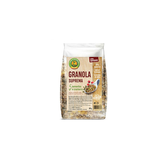 Granola integral superior 100% 500g