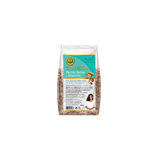Granola integral sem&frut 100% 500g