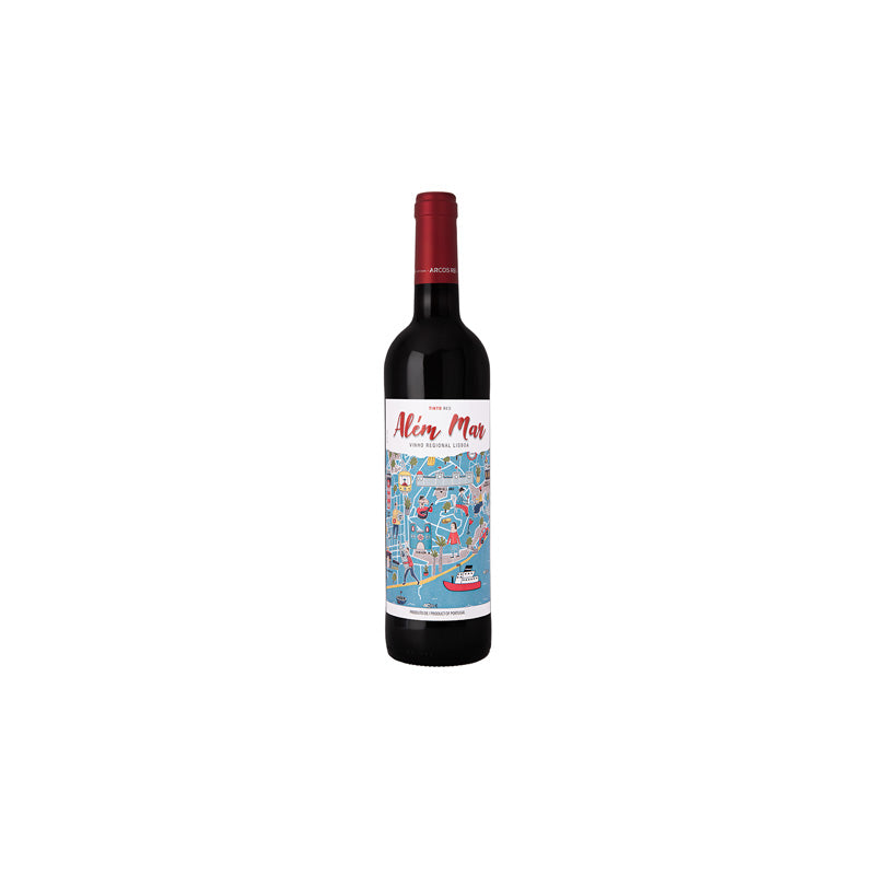 Vinho tt Lisboa Além Mar 75cl