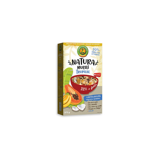 Muesli tropical 100% 375g