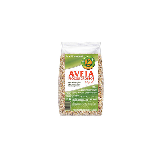 Flocos aveia grosso int 100% 400g