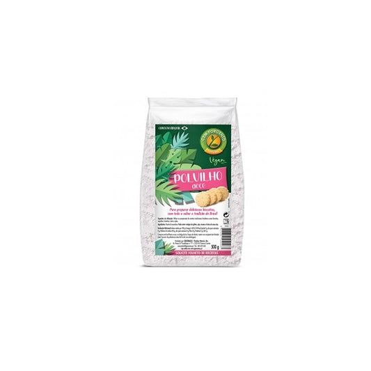 Polvilho doce 100% 500g