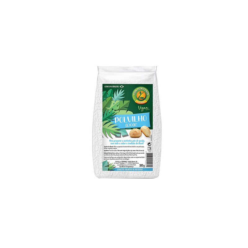 Polvilho azedo 100% 500g